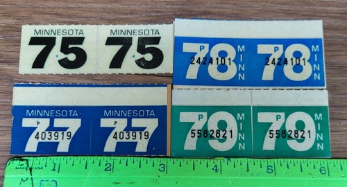 Minnesota license plate tab - minnesota,